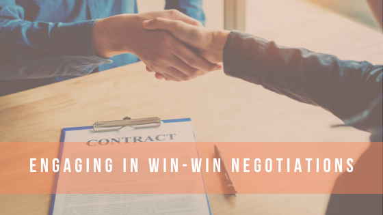 Engaging in Win-Win Negotations - PartnerAmp